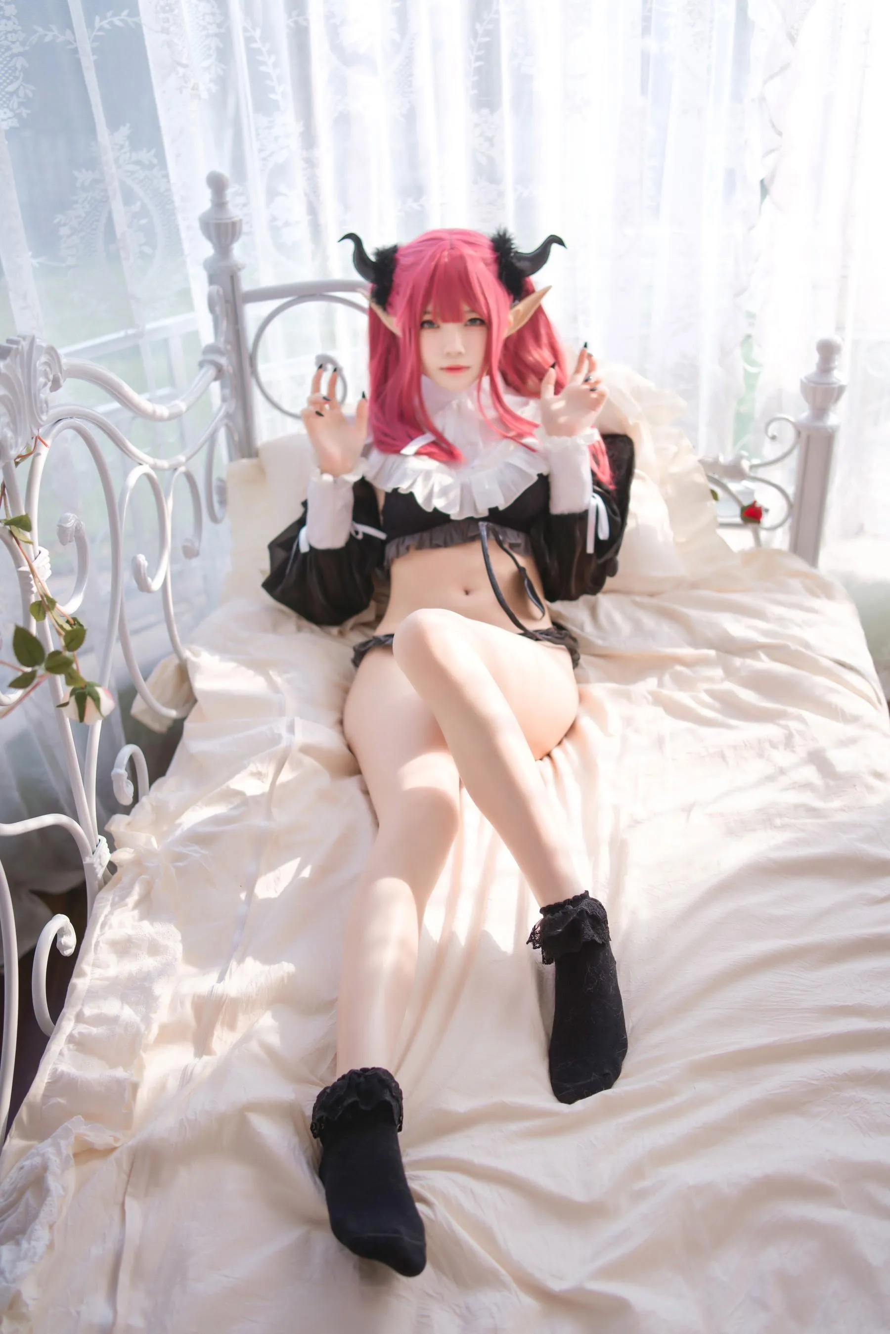 桜桃喵 – NO.147 喜多川海梦 魅魔 [66P]插图7